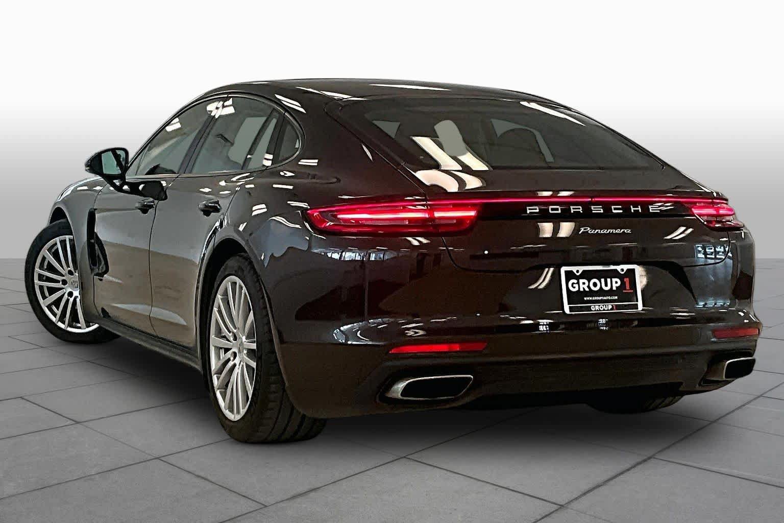 Used 2018 Porsche Panamera 4 AWD/4WD image 10