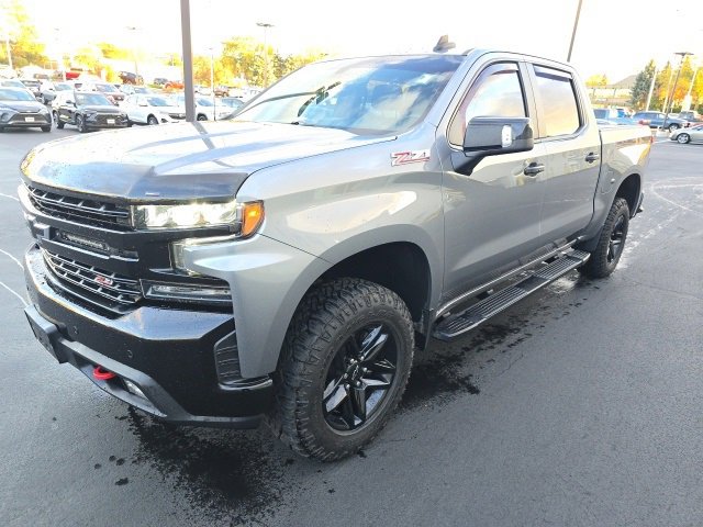 Certified 2021 Chevrolet Silverado 1500 LT Trail Boss w/ Convenience Package II
