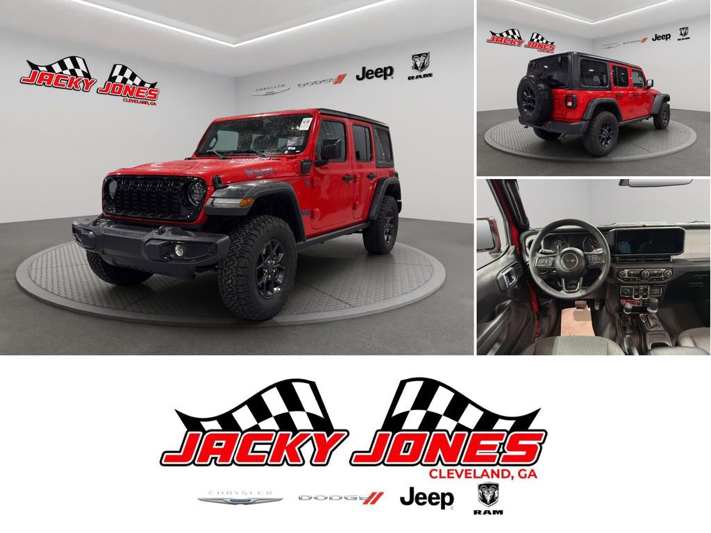 Used 2025 Jeep Wrangler Willys