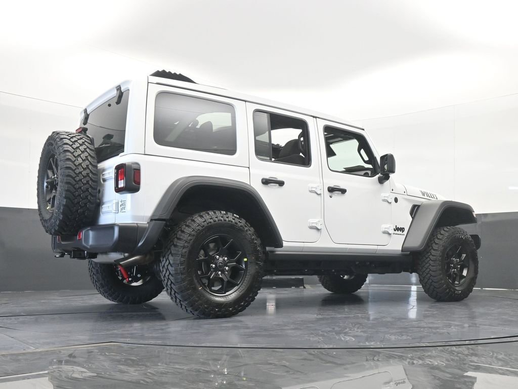 New 2026 Jeep Wrangler Willys image 58