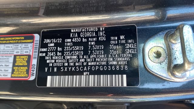 Certified 2023 Kia Sportage SX AWD/4WD image 42