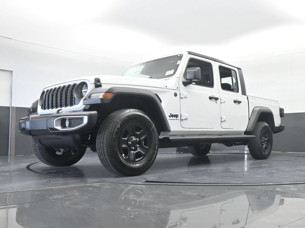 New 2026 Jeep Gladiator Sport AWD/4WD image 47