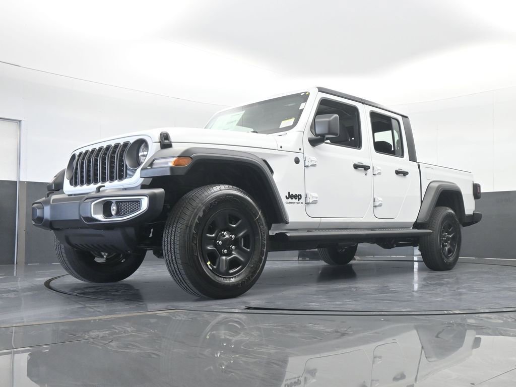 New 2026 Jeep Gladiator Sport AWD/4WD image 47