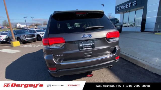 Used 2019 Jeep Grand Cherokee Limited AWD/4WD image 9