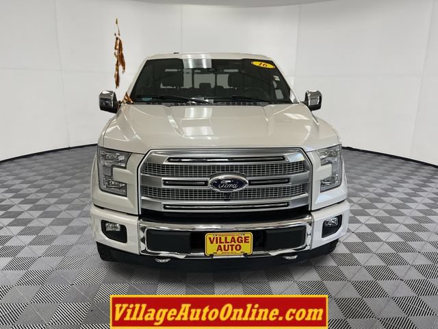 Used 2016 Ford F150 Platinum w/ Equipment Group 701A Luxury AWD/4WD image 6