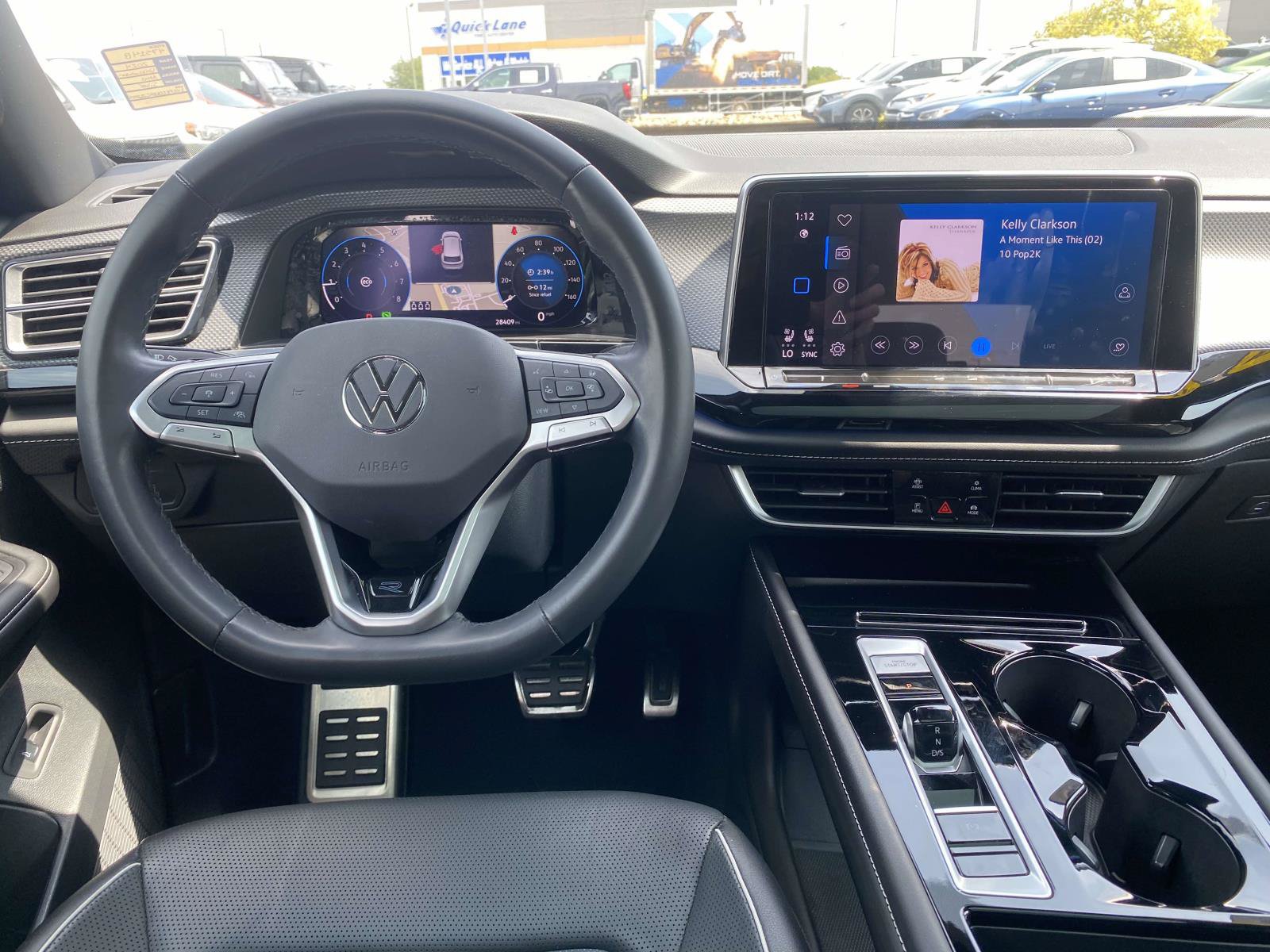 Used 2024 Volkswagen Atlas Cross Sport SEL Premium R-Line AWD/4WD image 12