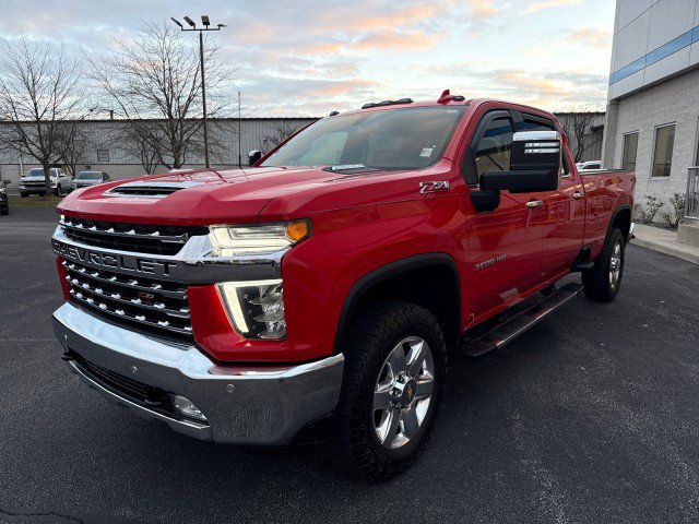 Used 2021 Chevrolet Silverado 3500 LTZ AWD/4WD image 8