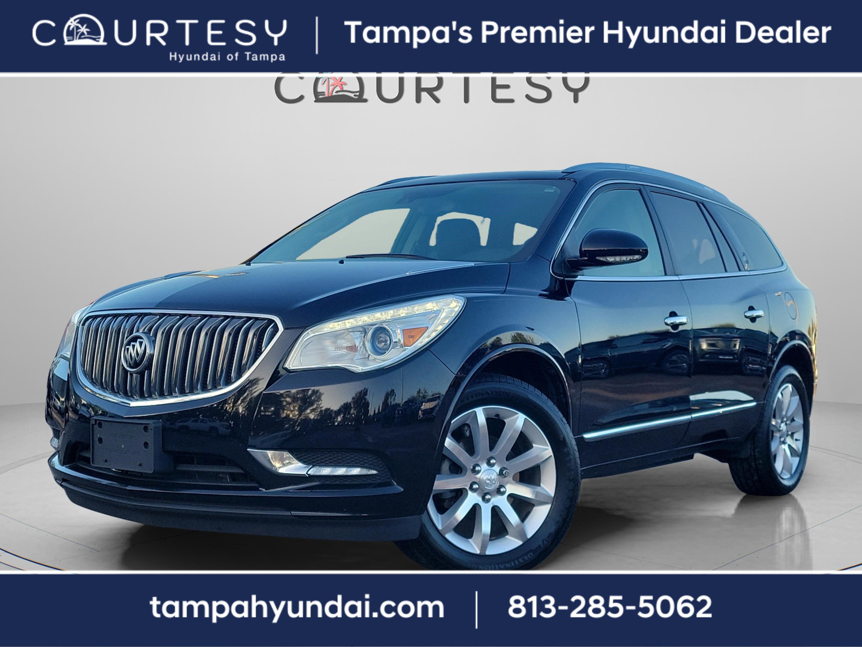 Used 2017 Buick Enclave Premium w/ Experience Buick Package image 1