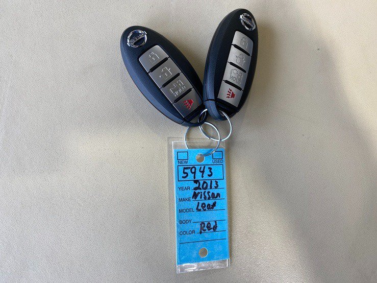 Used 2013 Nissan Leaf SV w/ LED & Quick Charge Pkg FWD image 30