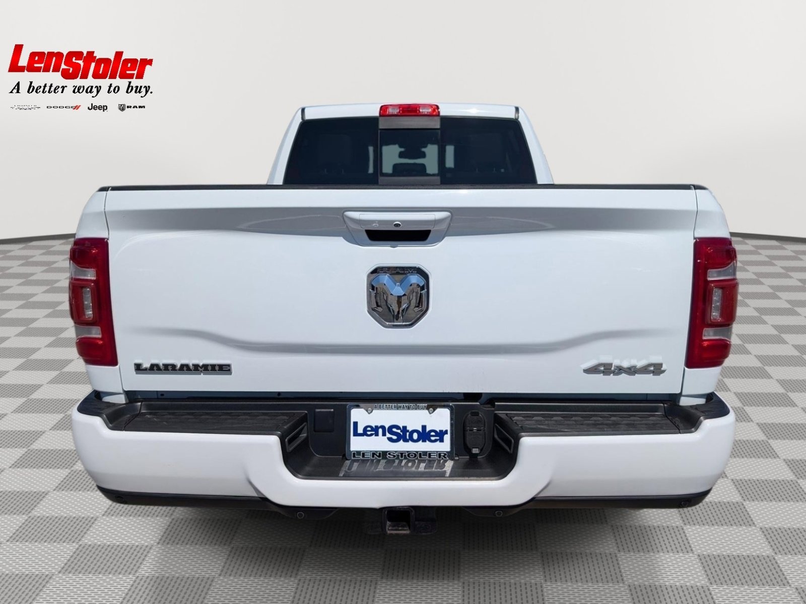 Used 2024 RAM 2500 Laramie AWD/4WD image 4