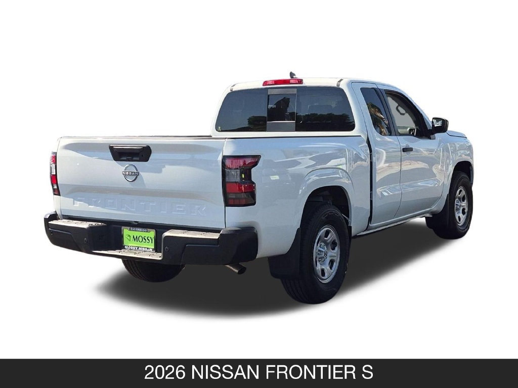 New 2026 Nissan Frontier S RWD image 9