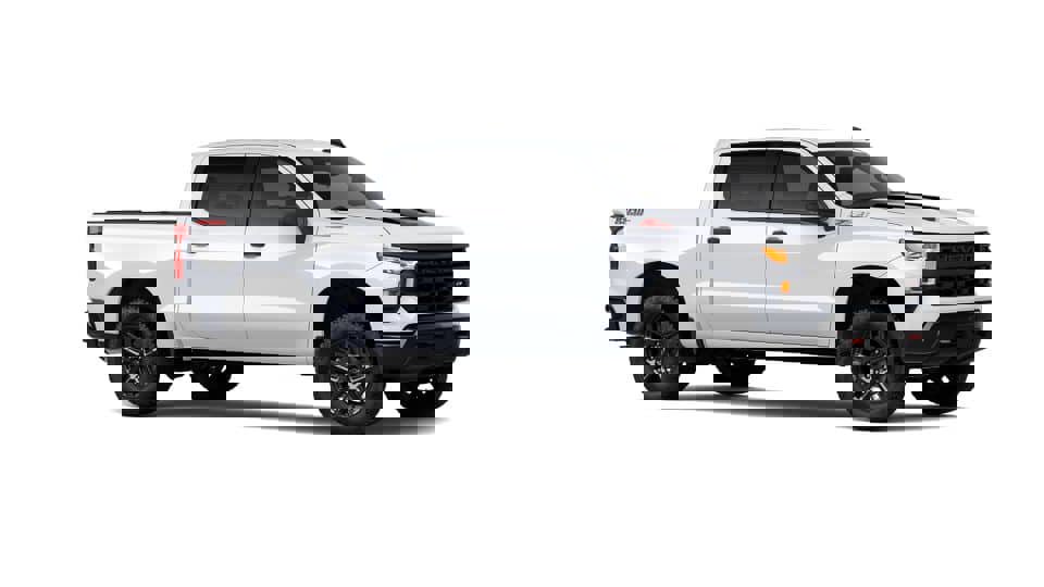 New 2025 Chevrolet Silverado 1500 Custom Trail Boss image 64