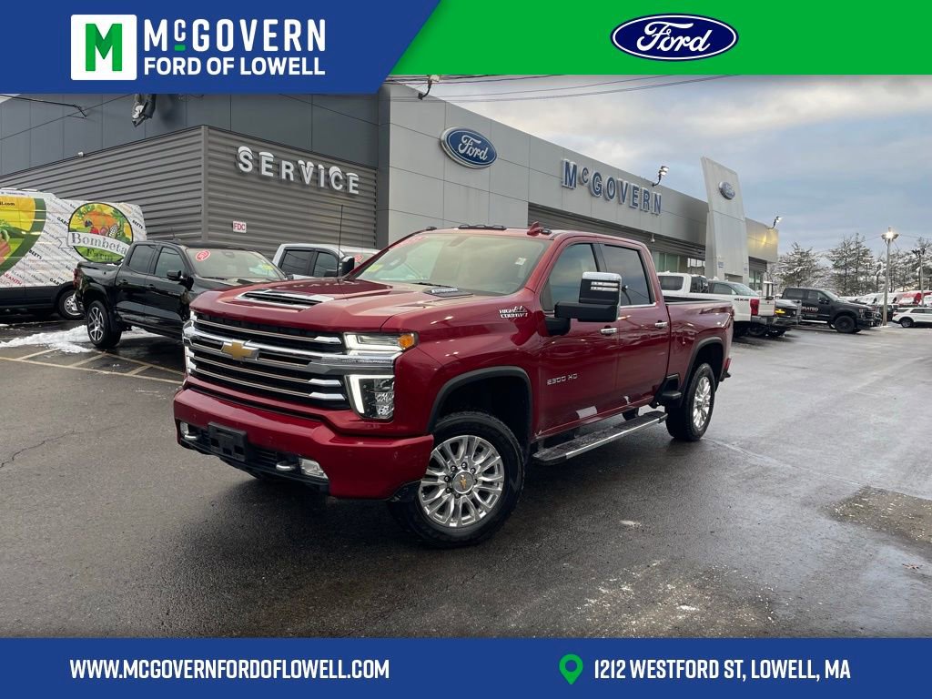 Used 2022 Chevrolet Silverado 2500 High Country