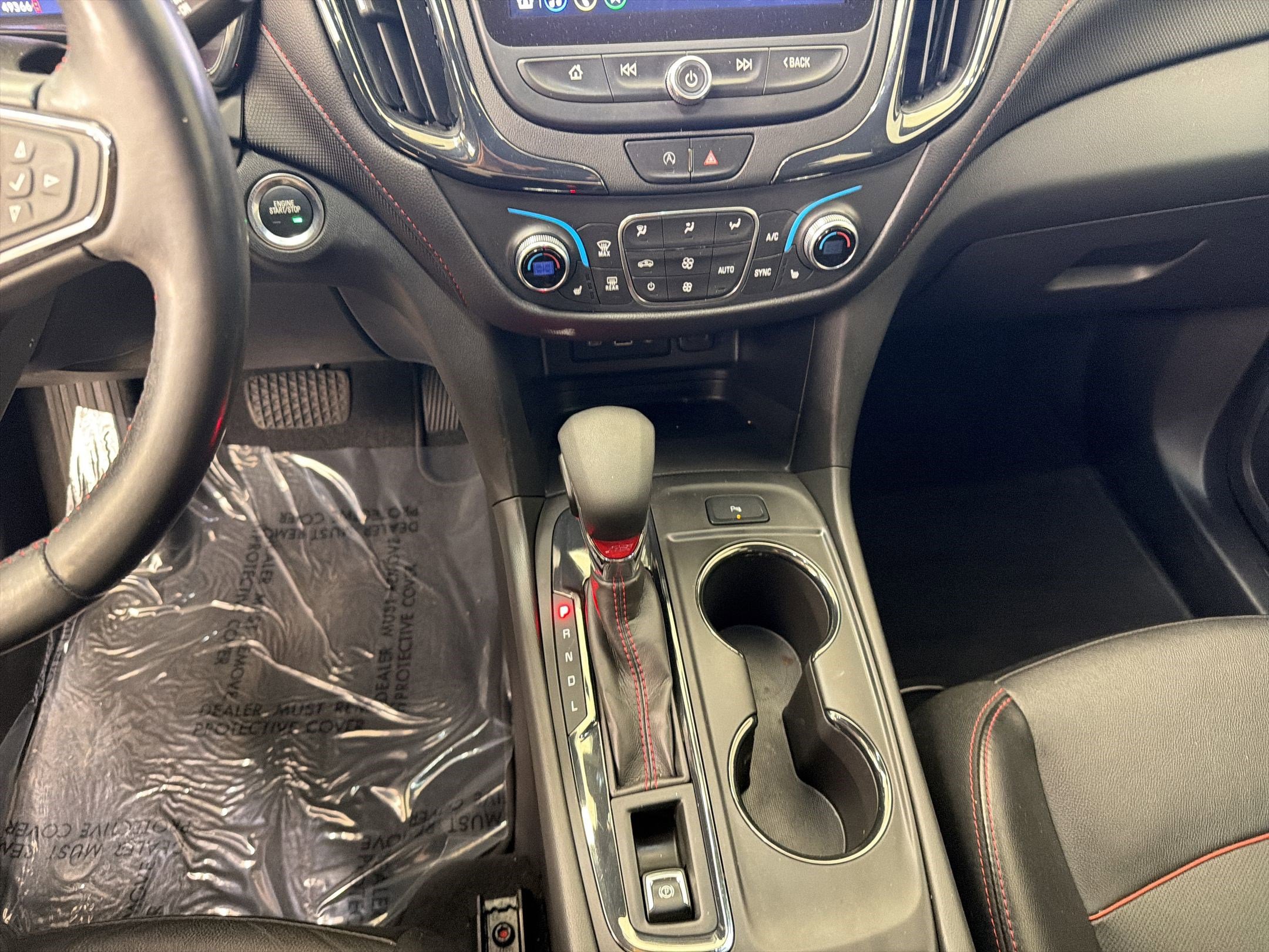 Used 2022 Chevrolet Equinox RS w/ RS Leather Package image 16