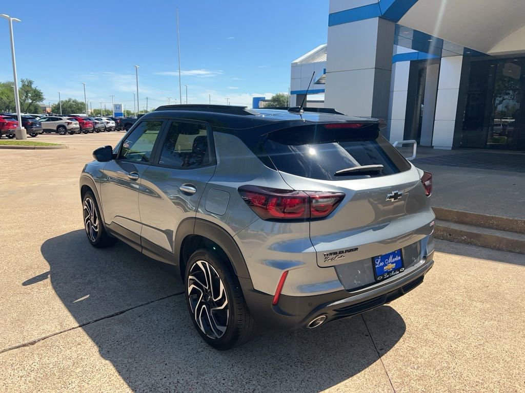 Used 2025 Chevrolet TrailBlazer RS w/ Convenience Package image 10