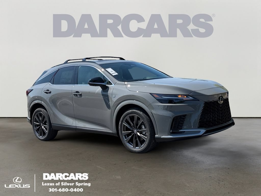 New 2026 Lexus RX 350 F Sport w/ Convenience Package