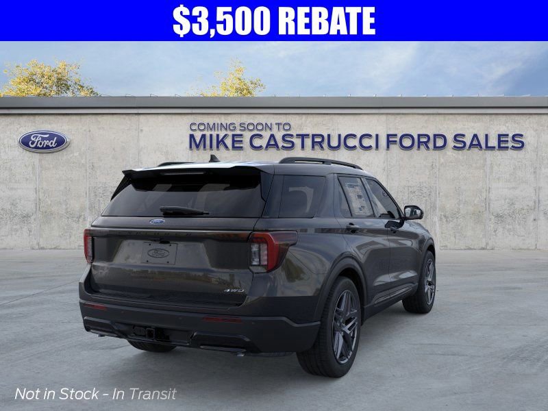 New 2026 Ford Explorer ST-Line AWD/4WD image 8