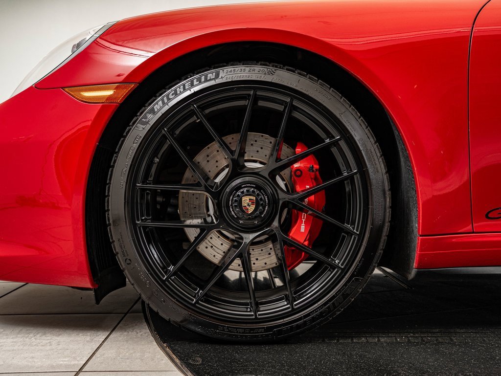 Certified 2017 Porsche 911 Targa 4 GTS image 13