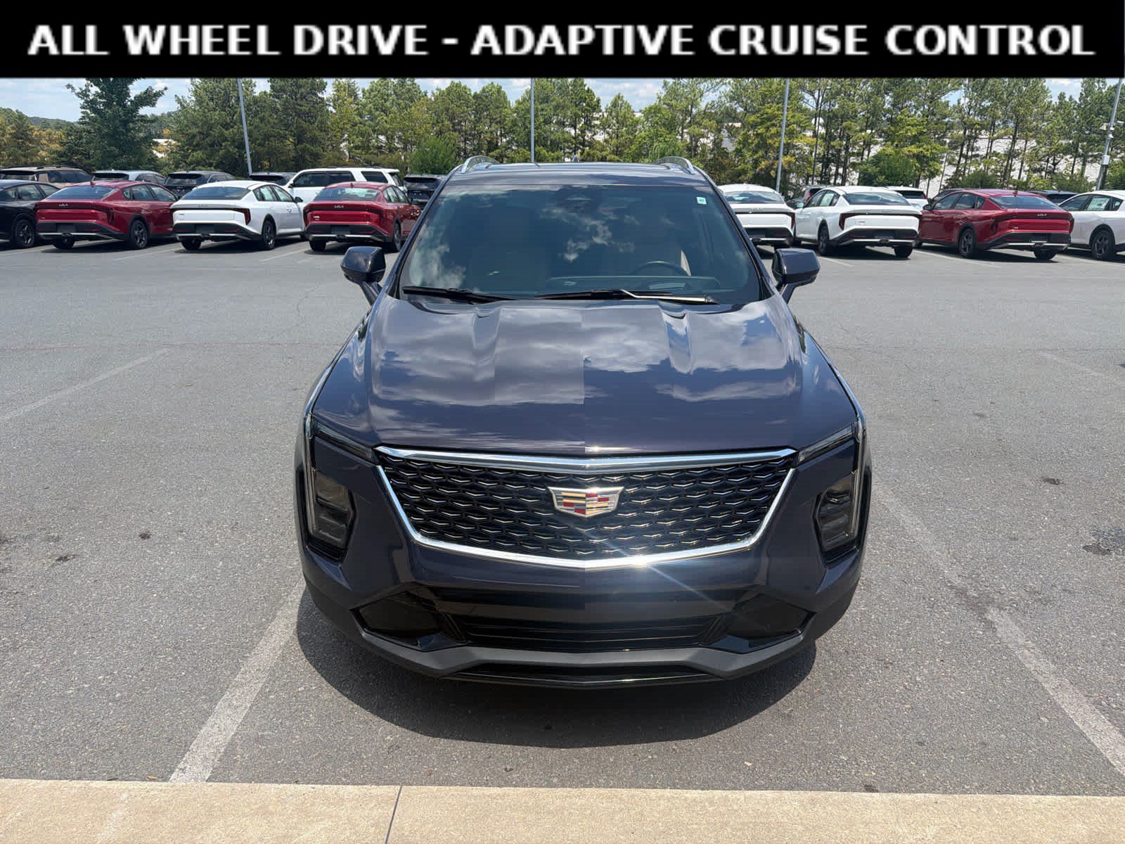 Used 2024 Cadillac XT4 Premium Luxury w/ Active Safety Package AWD/4WD image 2
