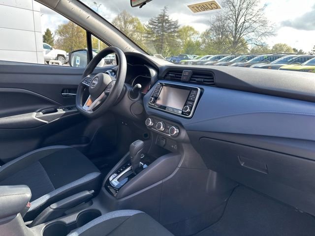 Certified 2025 Nissan Versa SV w/ Trunk Package FWD image 16