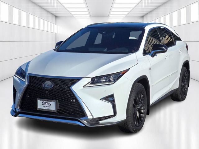 Certified 2019 Lexus RX 350 F Sport