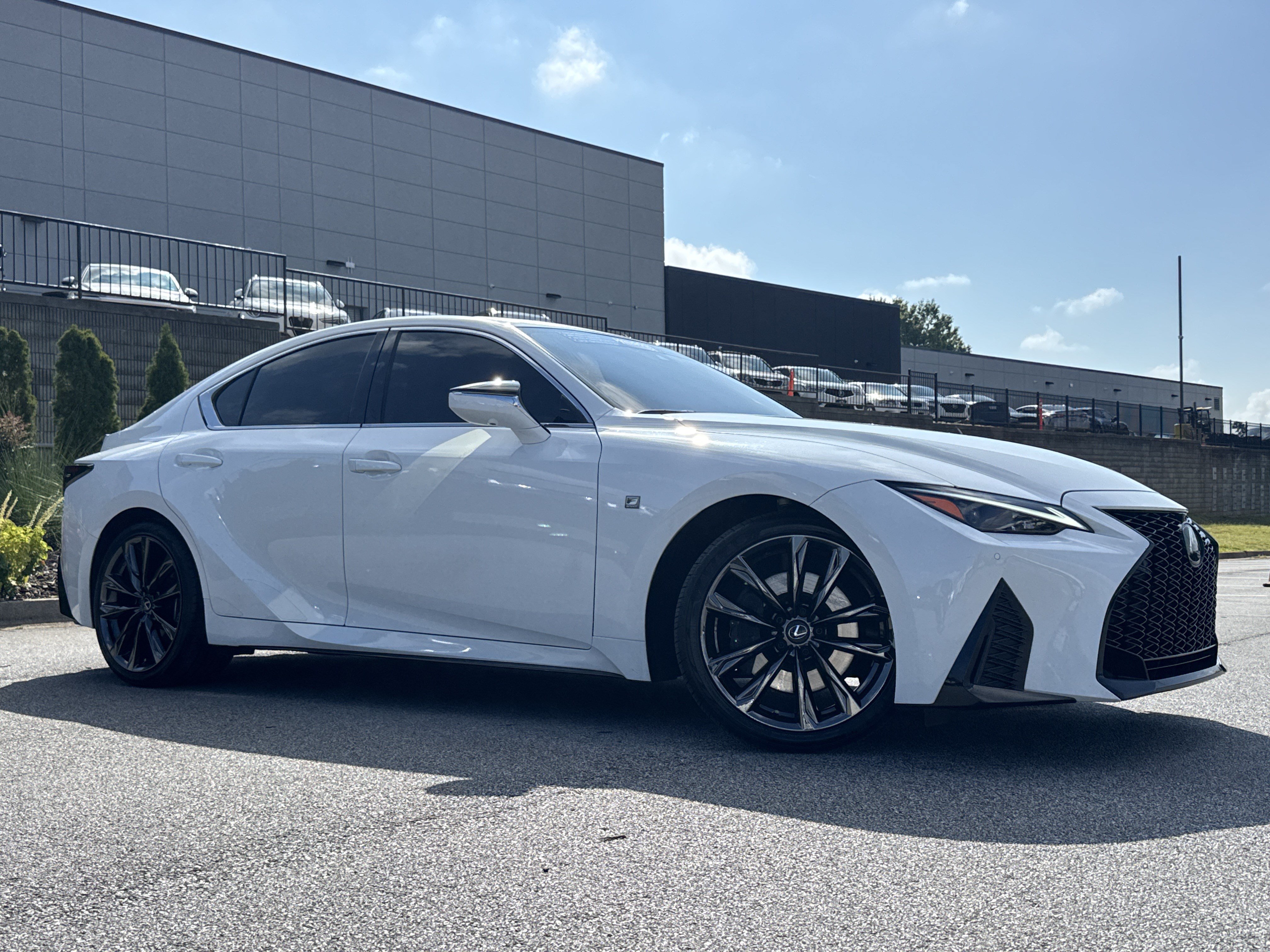 Used 2024 Lexus IS 350 F Sport w/ Navigation Package RWD image 3