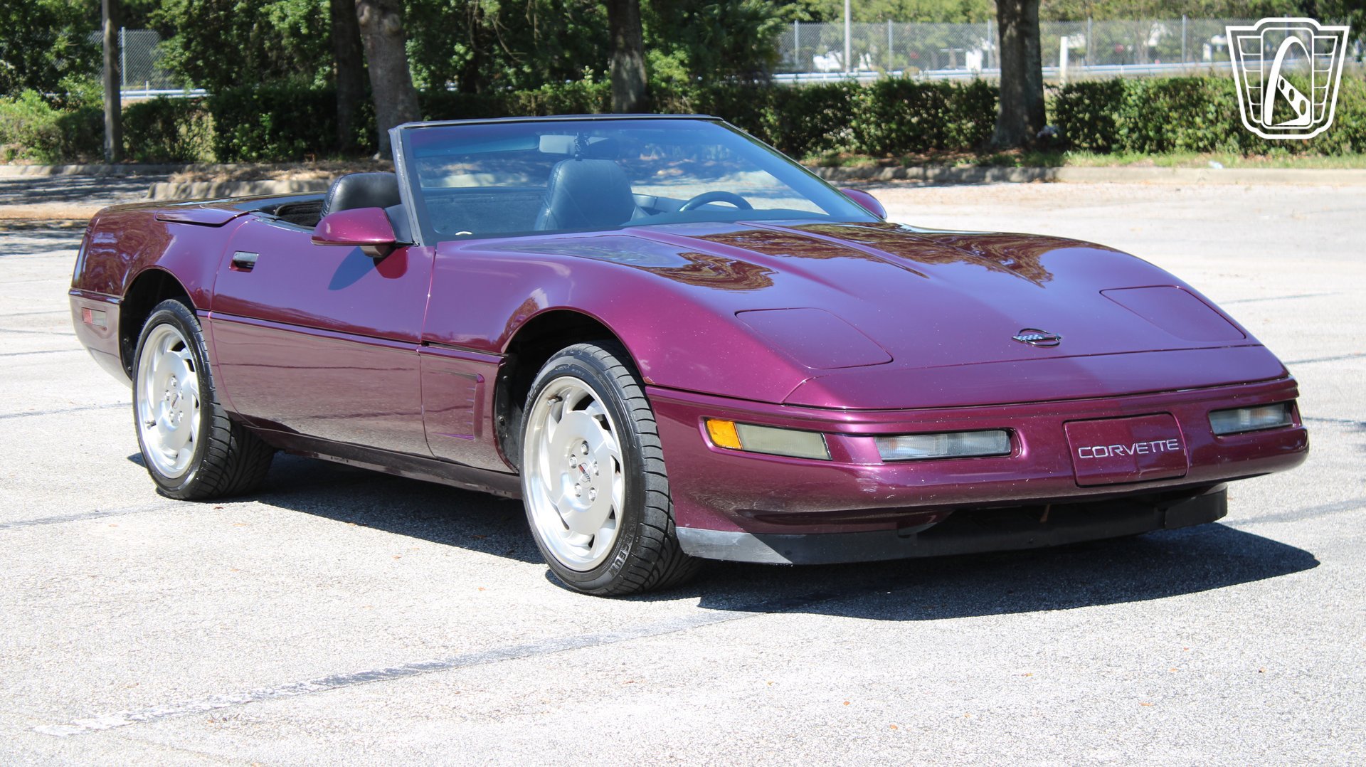 Used 1996 Chevrolet Corvette Convertible RWD image 24