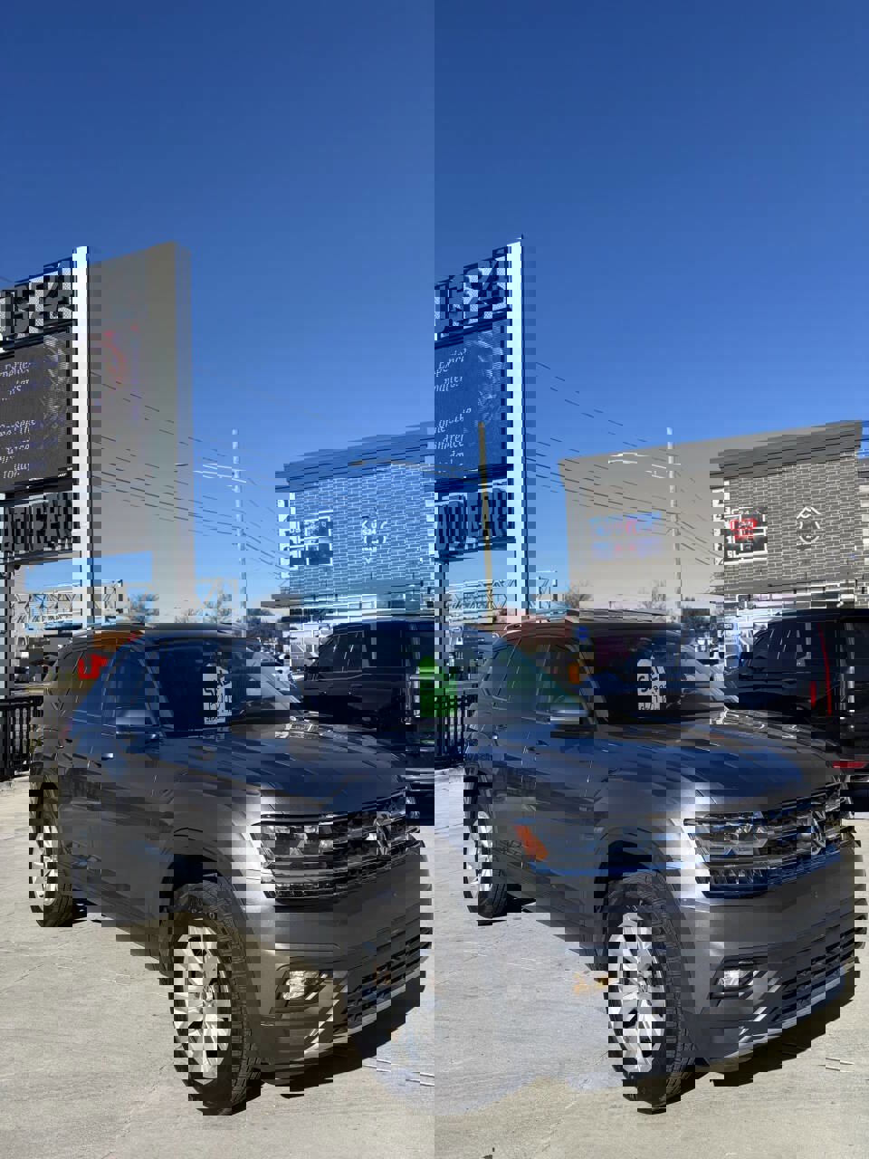 Used 2018 Volkswagen Atlas SE