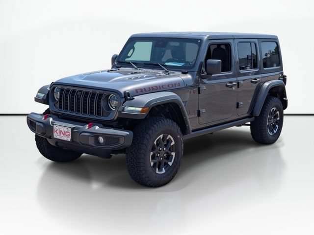 Used 2024 Jeep Wrangler Unlimited Rubicon w/ Technology Group