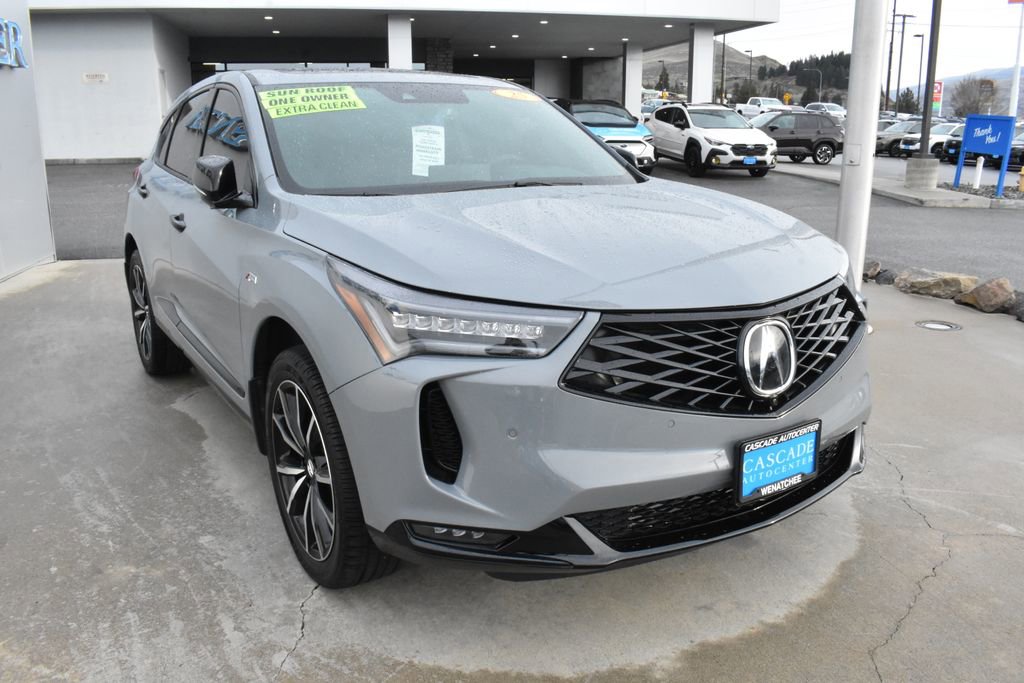 Used 2025 Acura RDX AWD w/ A-Spec & Advance Pkg image 9