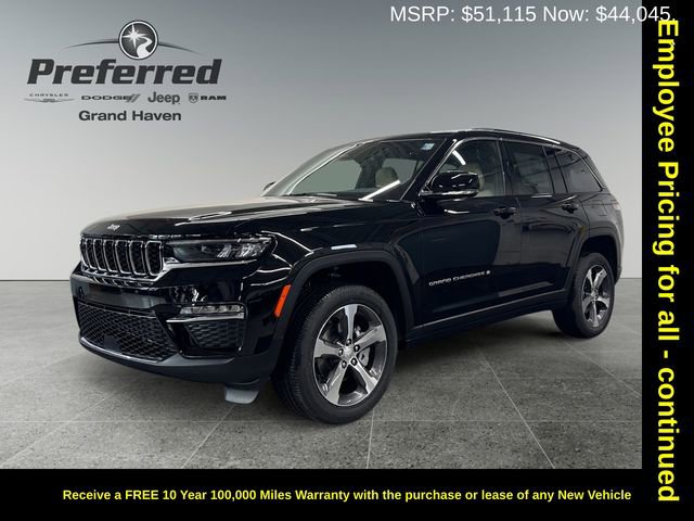 New 2025 Jeep Grand Cherokee Limited w/ Trailer Tow Package