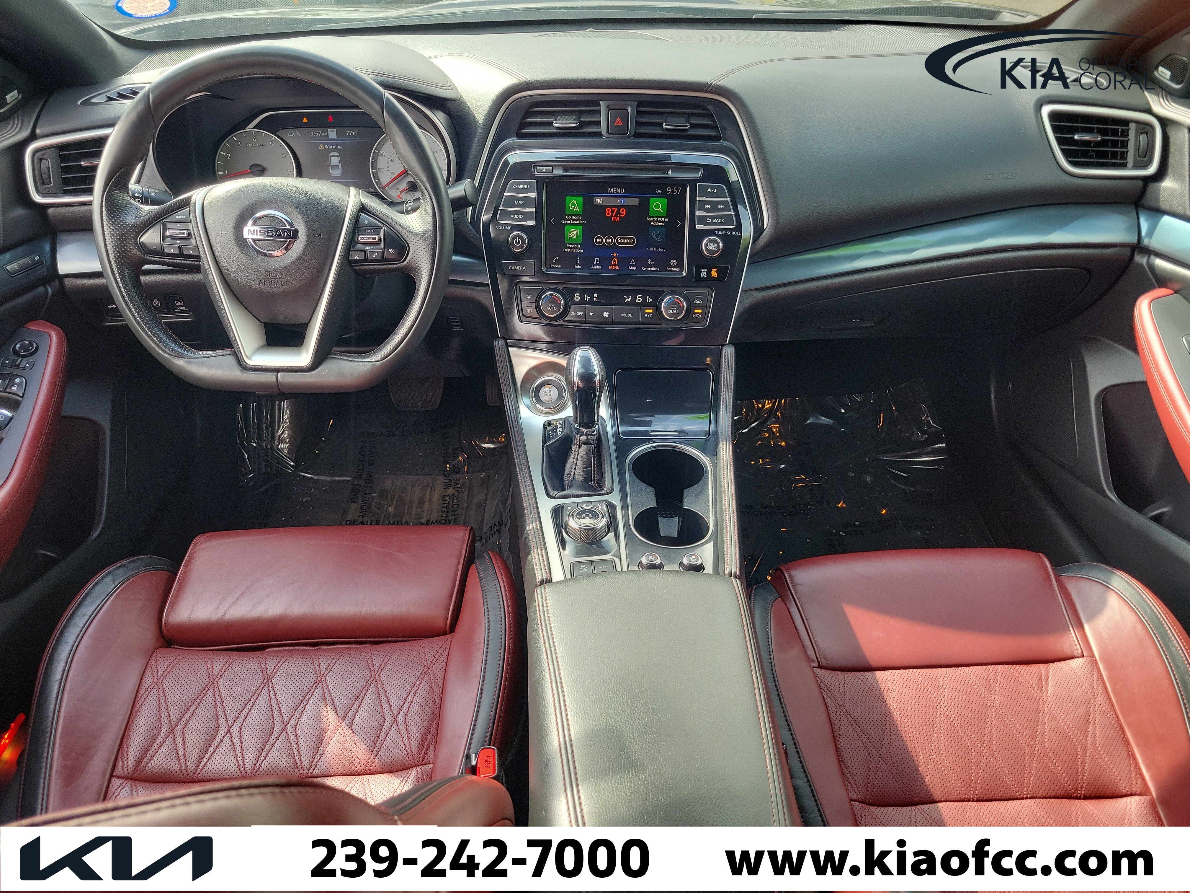 Used 2021 Nissan Maxima Platinum w/ 40th Anniversary Package FWD image 16