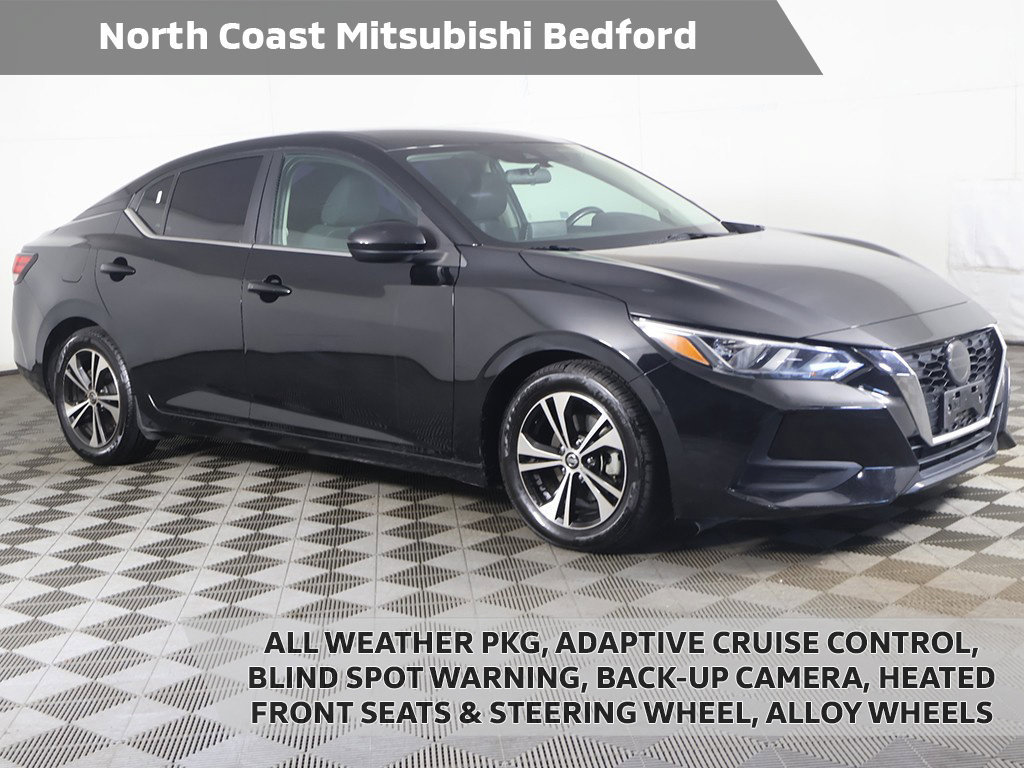 Used 2023 Nissan Sentra SV w/ All-Weather Package