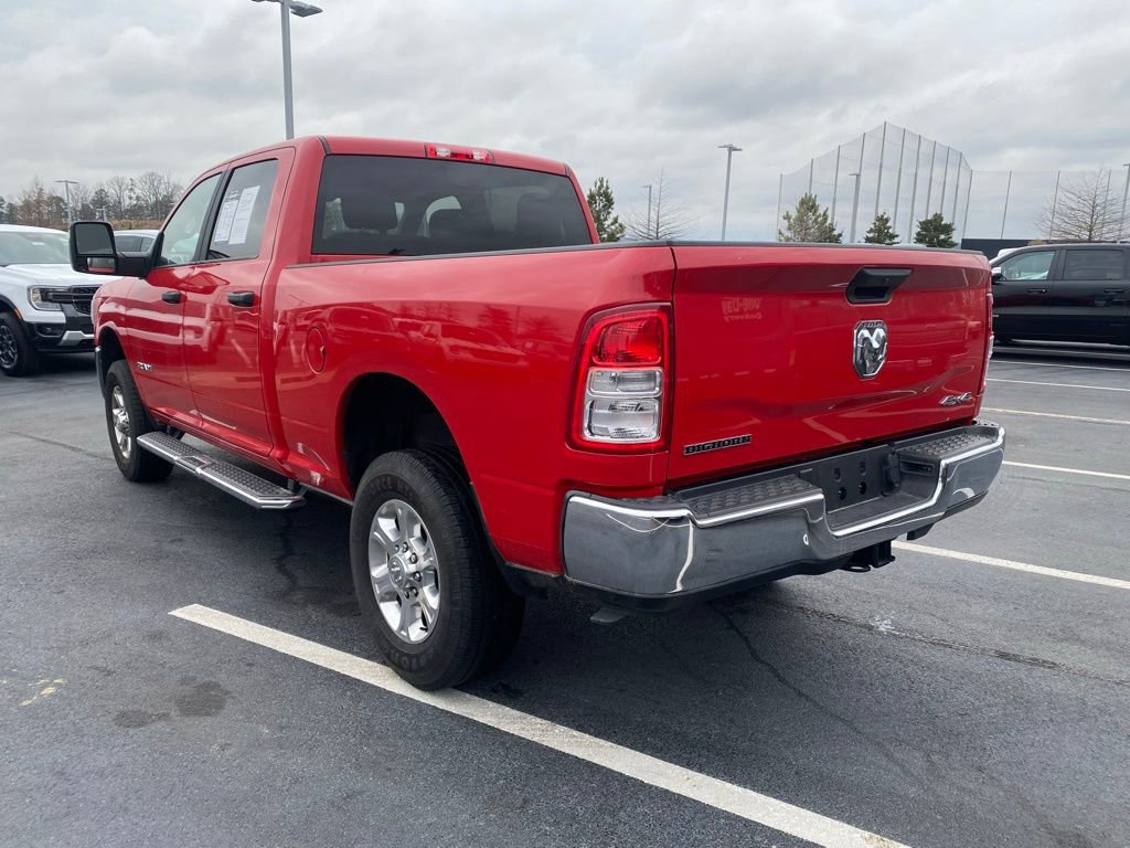 Used 2024 RAM 2500 Big Horn w/ Bed Utility Group image 5