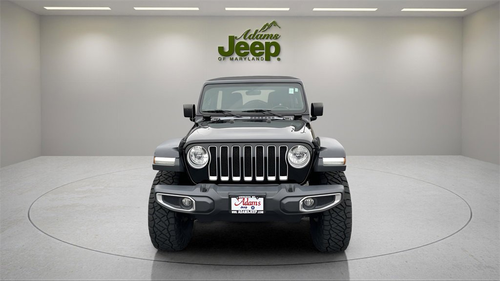 Used 2019 Jeep Wrangler Unlimited Sahara image 4