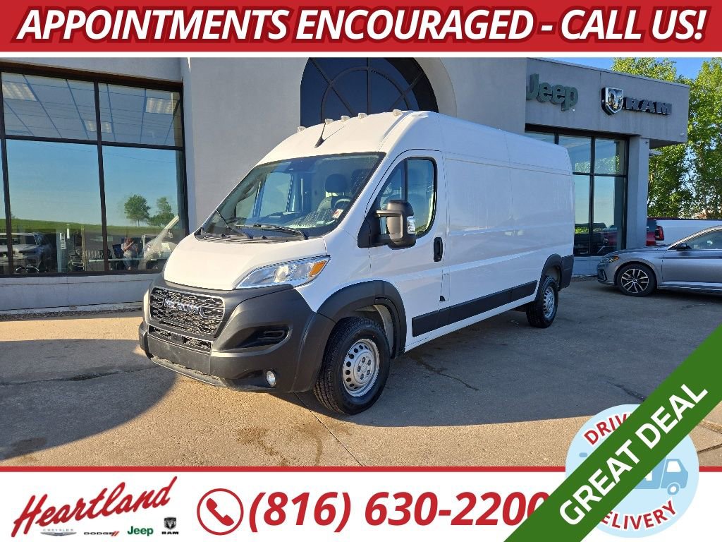 Used 2025 RAM ProMaster 2500 w/ Convenience Group