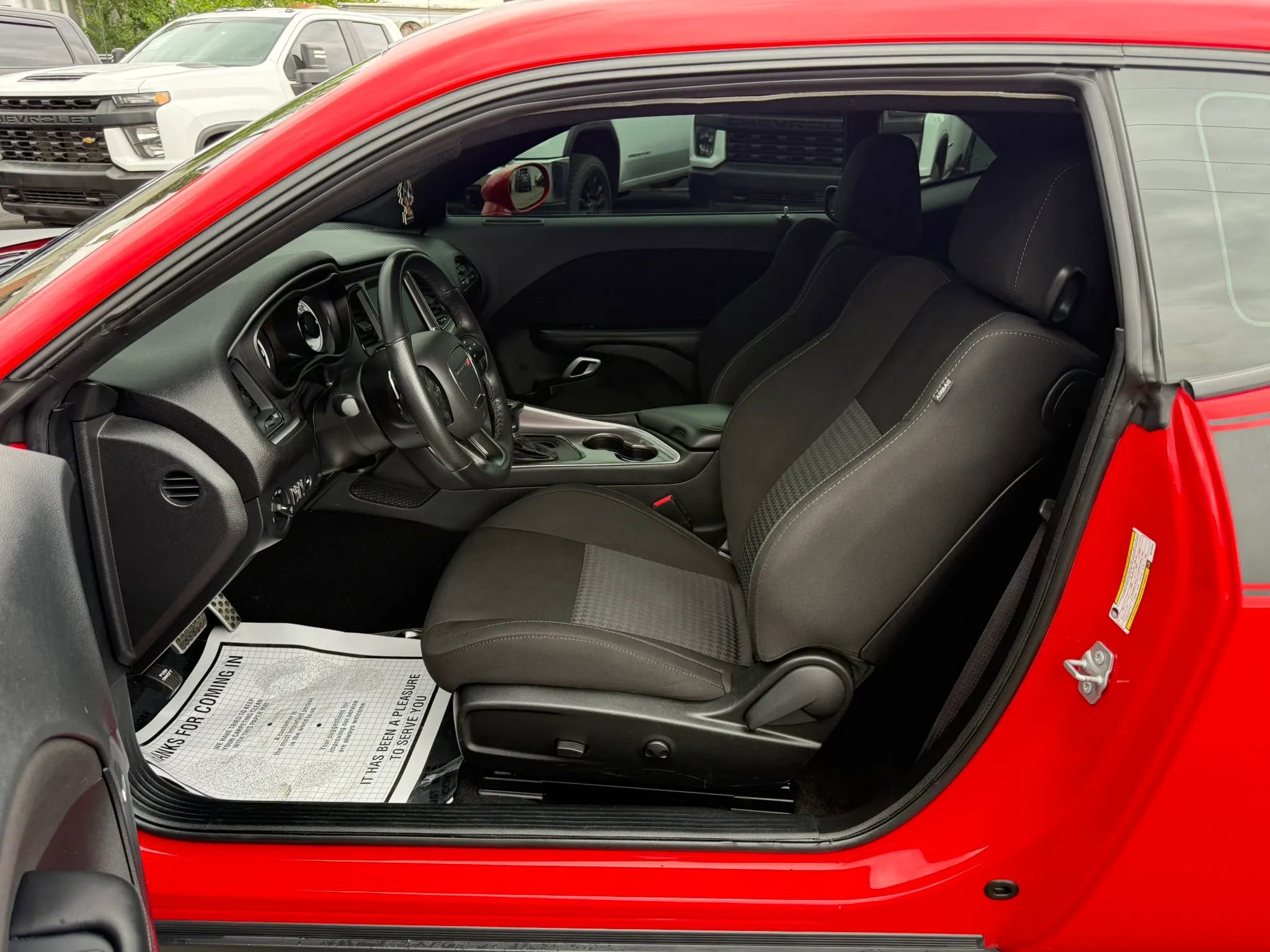 Used 2022 Dodge Challenger R/T Scat Pack w/ T/A Package RWD image 14