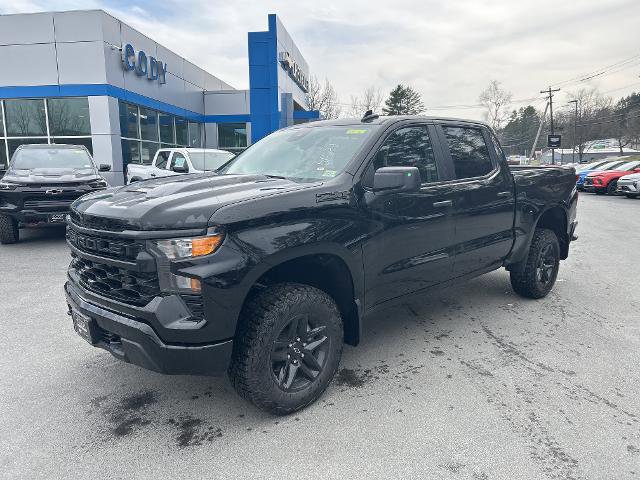 New 2026 Chevrolet Silverado 1500 Custom Trail Boss w/ Midnight Edition AWD/4WD image 1