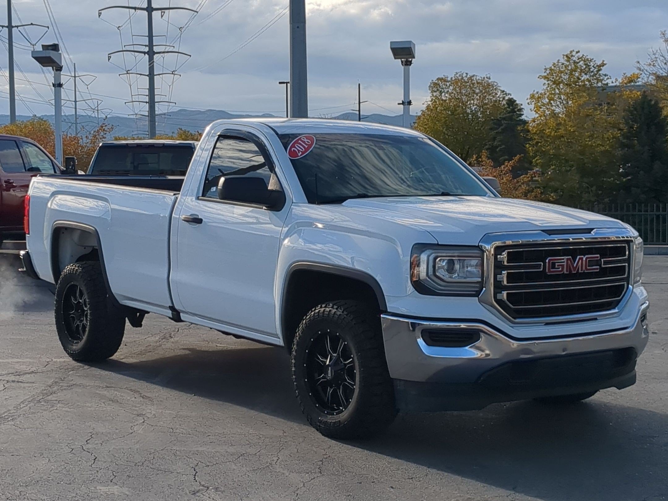 Used 2018 GMC Sierra 1500 2WD Regular Cab image 7