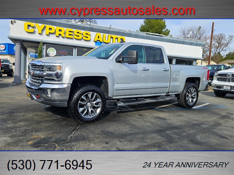 Used 2018 Chevrolet Silverado 1500 LTZ