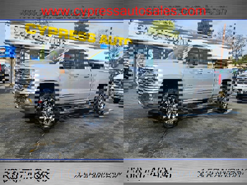 Used 2018 Chevrolet Silverado 1500 LTZ image 1