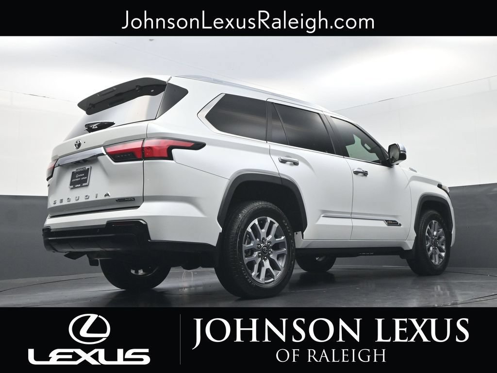 Used 2025 Toyota Sequoia 1794 Edition AWD/4WD image 20