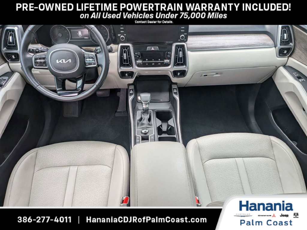 Used 2023 Kia Sorento EX w/ Panoramic Sunroof Package FWD image 18