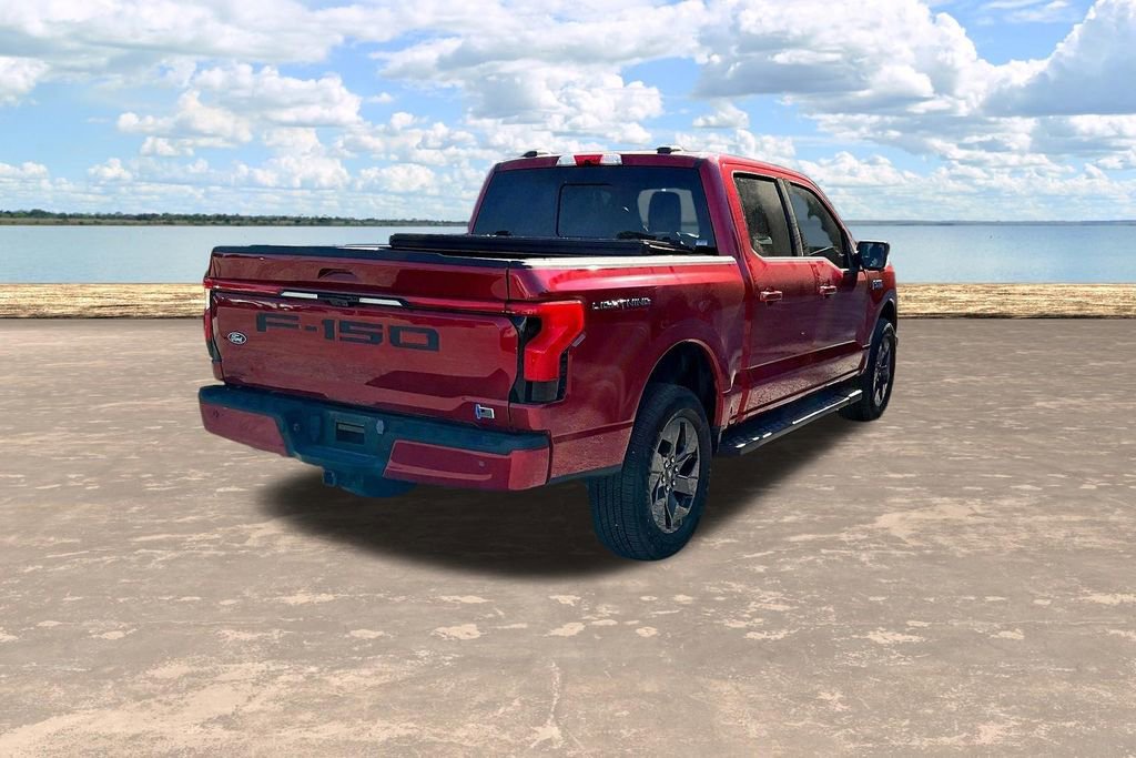 Used 2024 Ford F150 Lightning Lariat w/ Max Trailer Tow Package AWD/4WD image 11