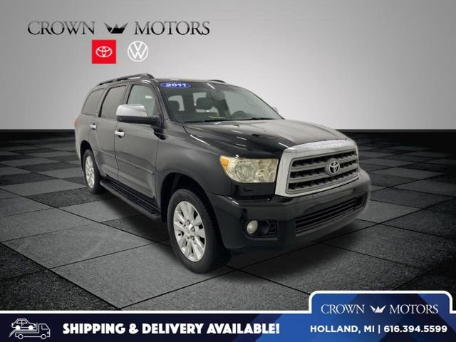 Used 2011 Toyota Sequoia Platinum AWD/4WD image 1