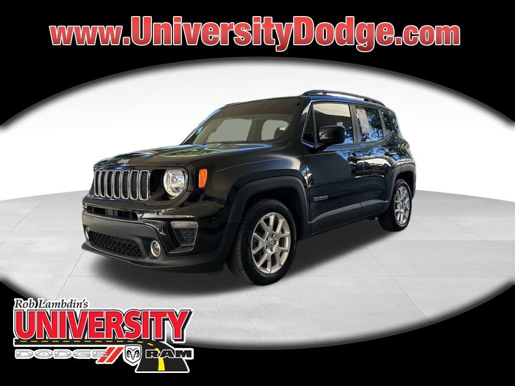 Used 2019 Jeep Renegade Latitude