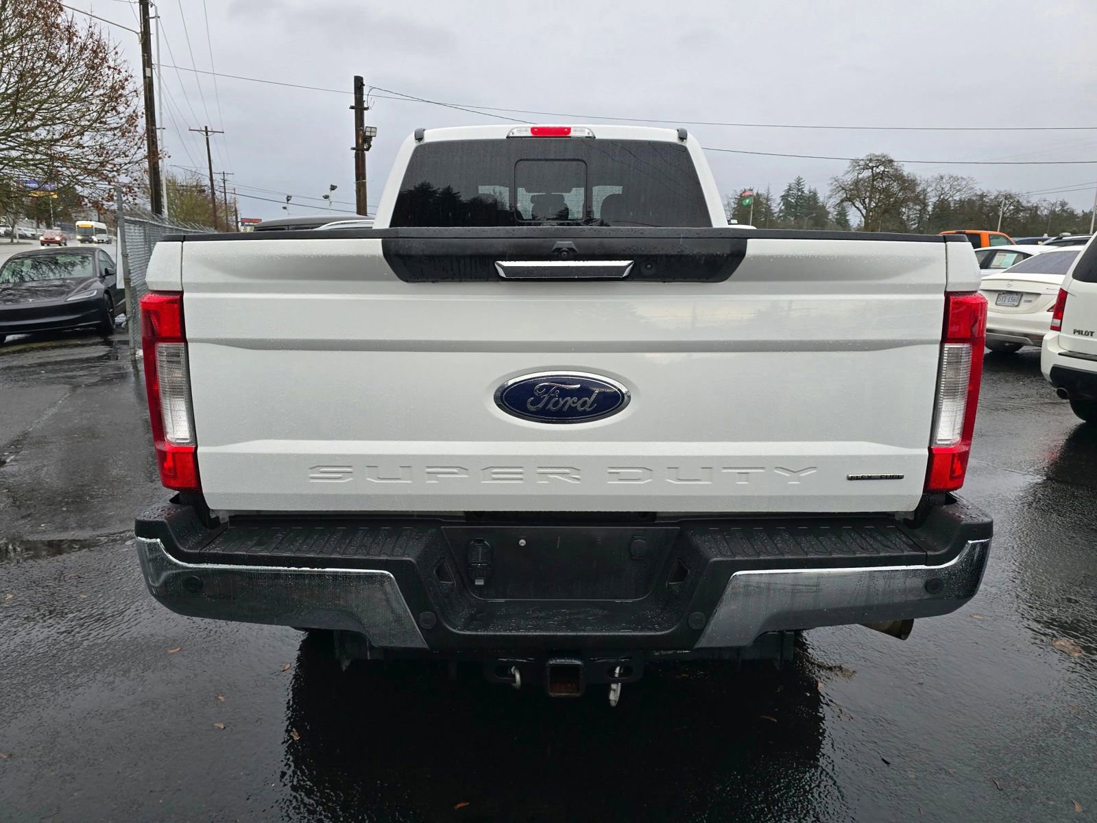 Used 2019 Ford F250 Lariat w/ Lariat Value Package AWD/4WD image 4