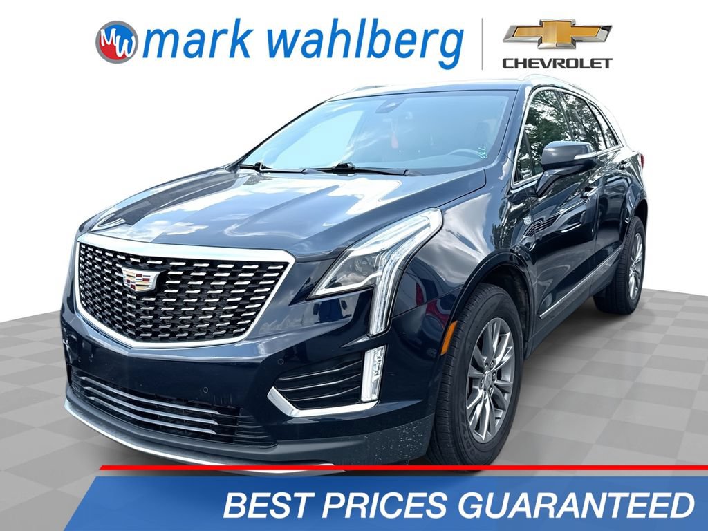 Used 2021 Cadillac XT5 Premium Luxury w/ LPO, Premium Carpet Package AWD/4WD image 1