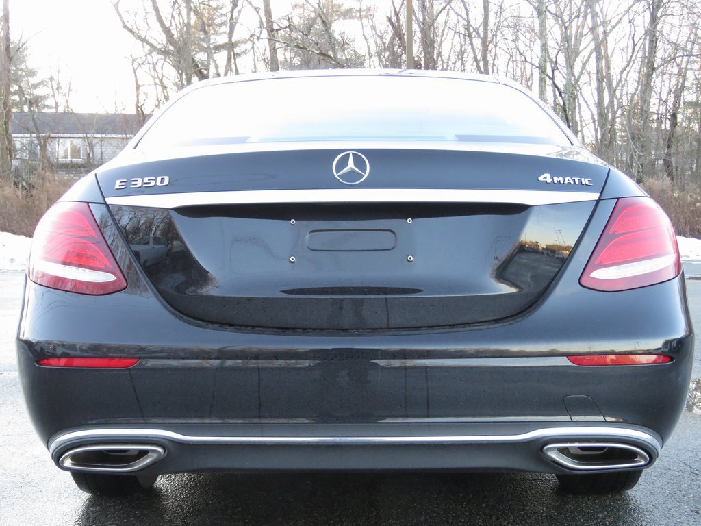 Used 2020 Mercedes-Benz E 350 4MATIC Sedan image 6