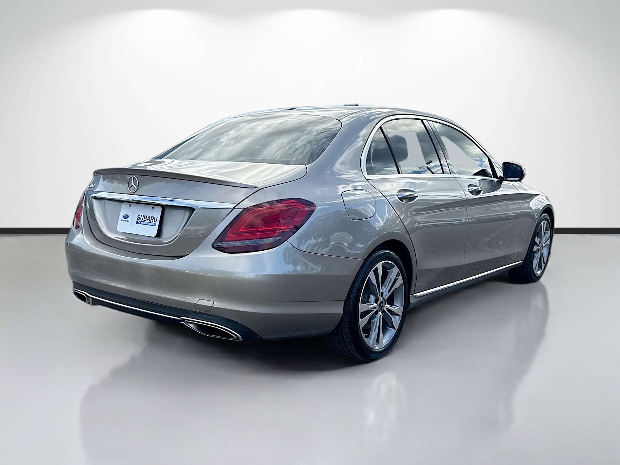 Used 2019 Mercedes-Benz C 300 Sedan image 3